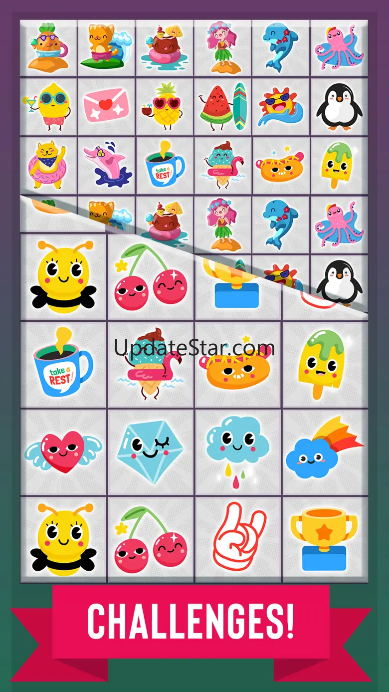 Tile Connect Pair Match Puzzle 1.8