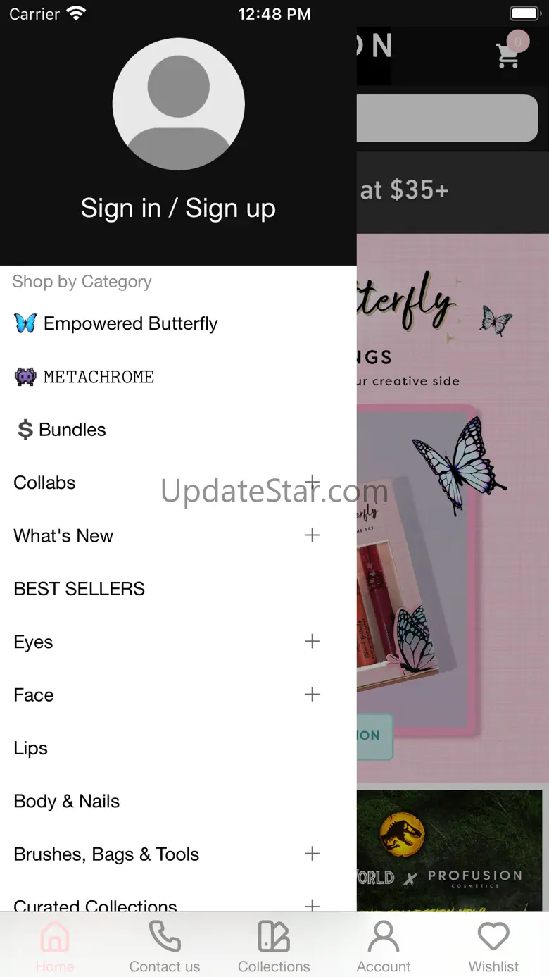 Profusion Cosmetics 1.6