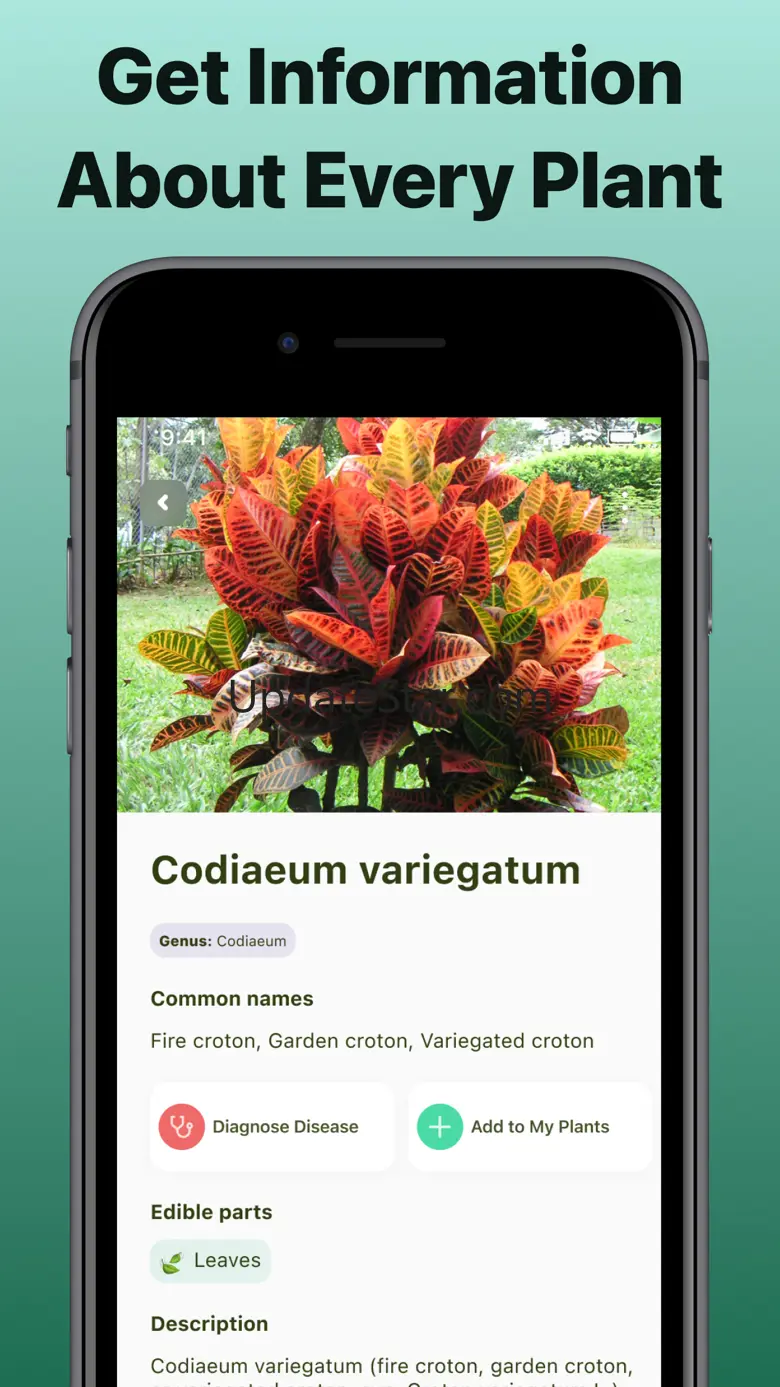 LEAF AI: Snap, Identify Plants 1.7