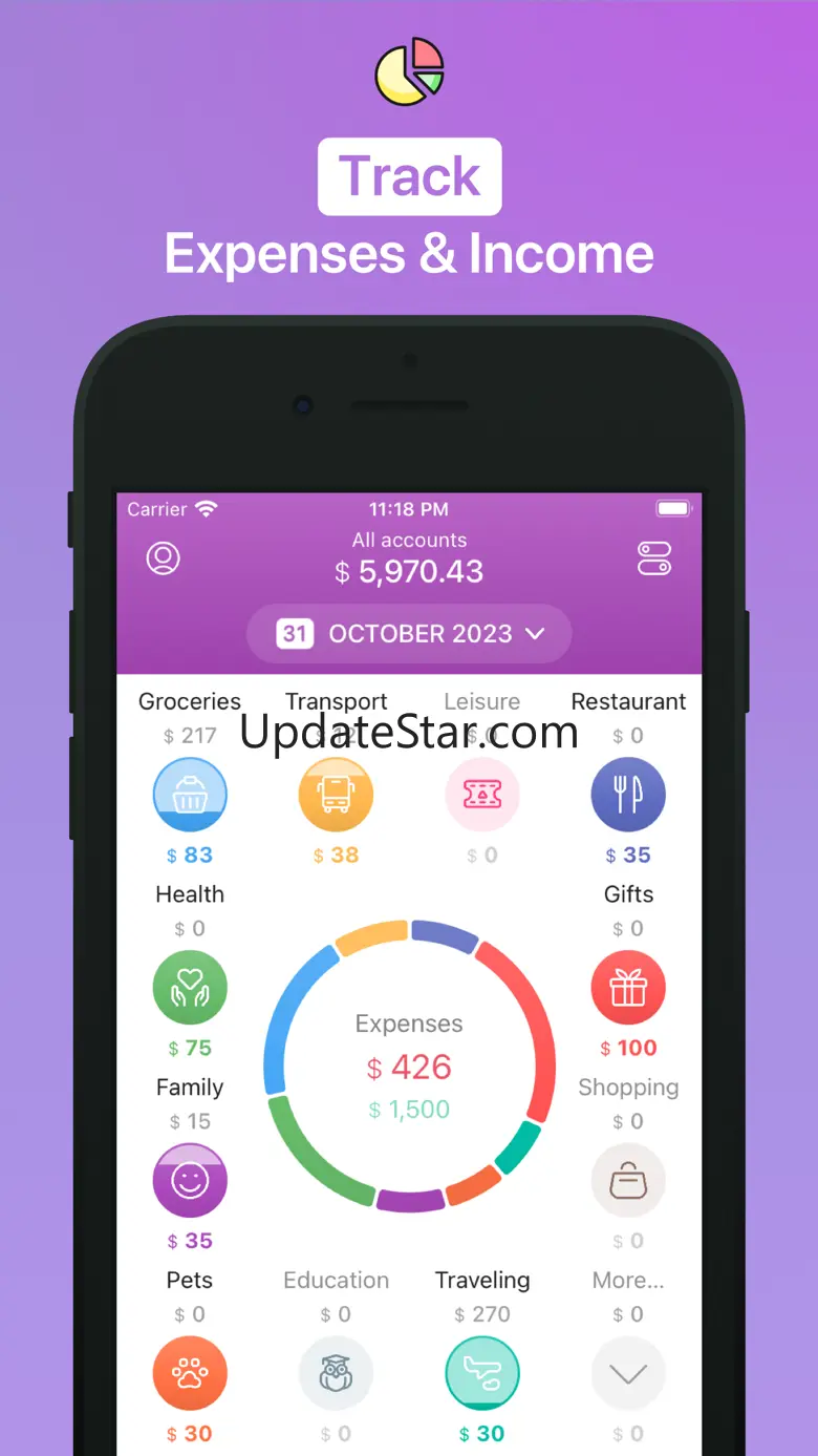 1Money: Expense Tracker 1.1.1