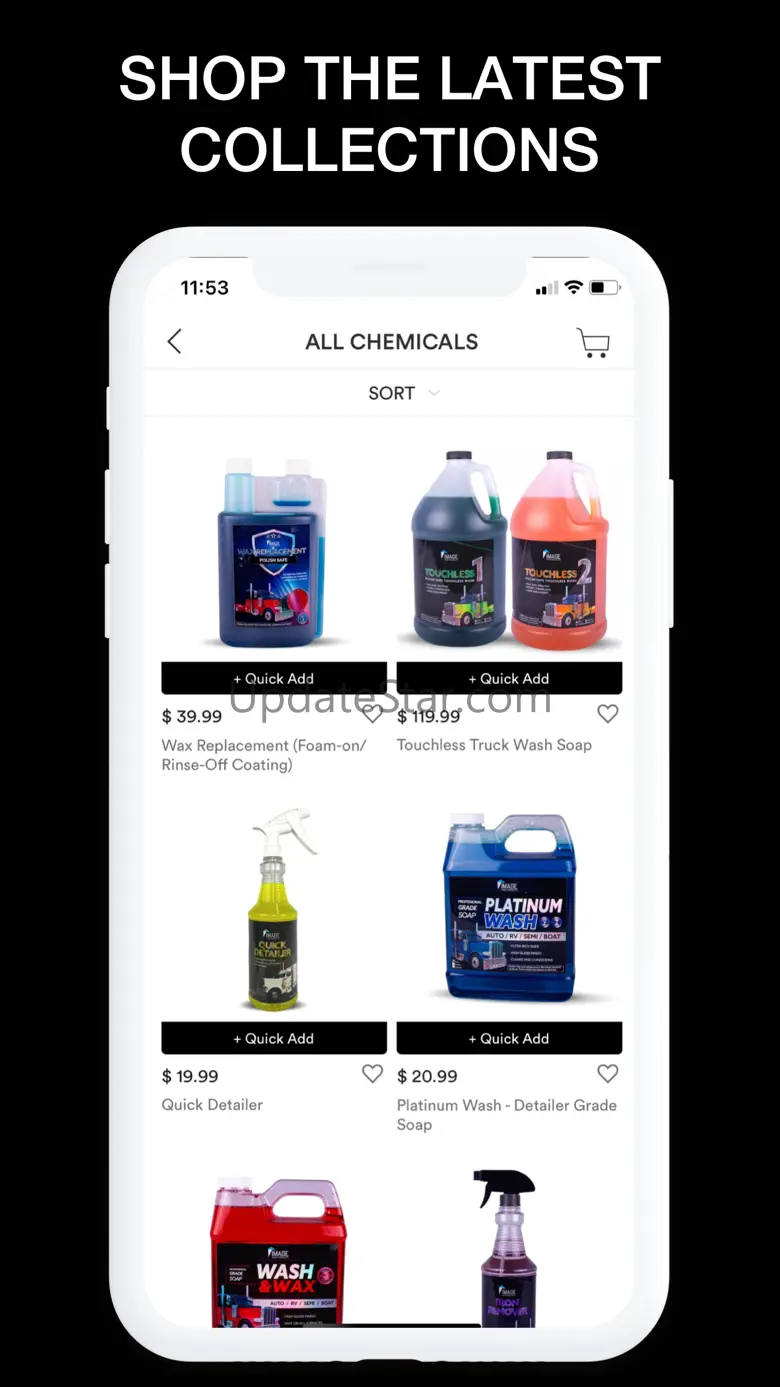 Image Wash Products 2.4