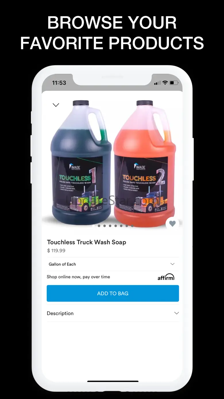 Image Wash Products 2.4