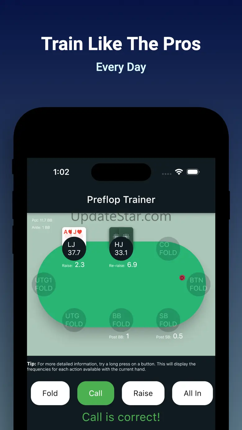 GTO Preflop 2.0.9