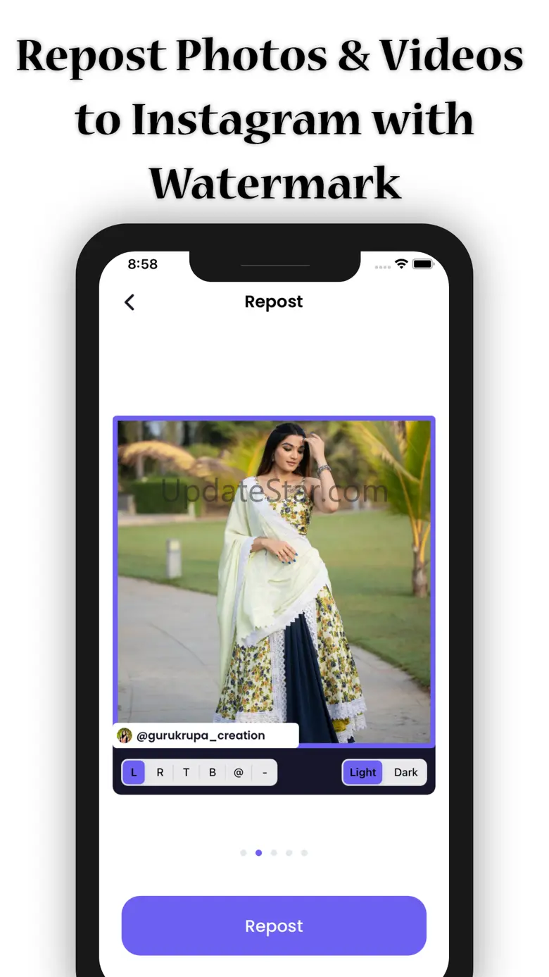Reposter・Repost for Instagram 2.4