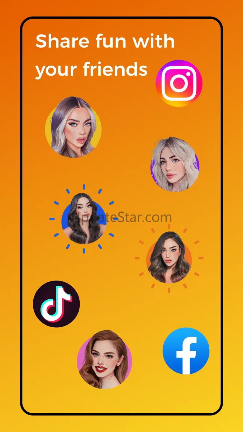 Portrait Art - Toon Profile 1.1.5