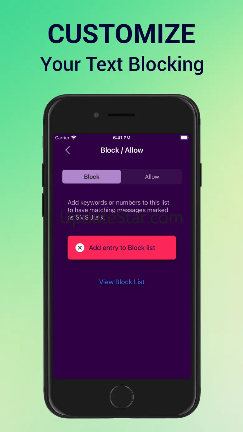 Robot Spam Text Blocker 1.0.9