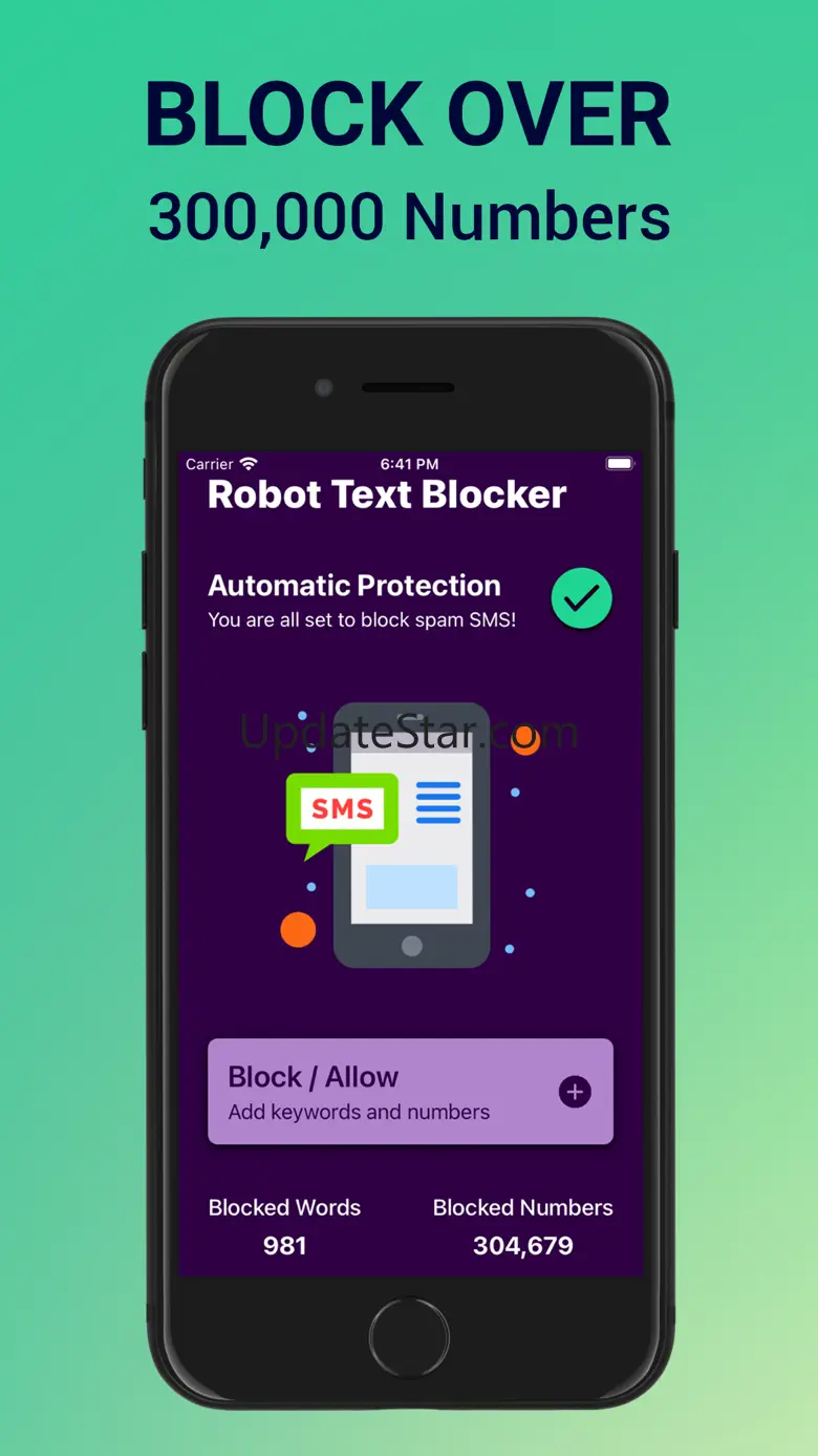 Robot Spam Text Blocker 1.0.9