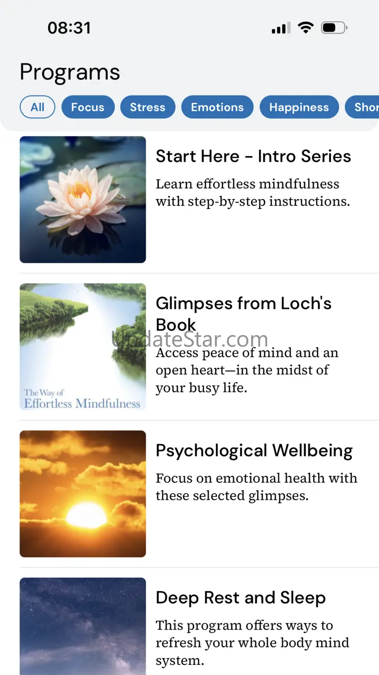 Mindful Glimpses: Meditation 1.6