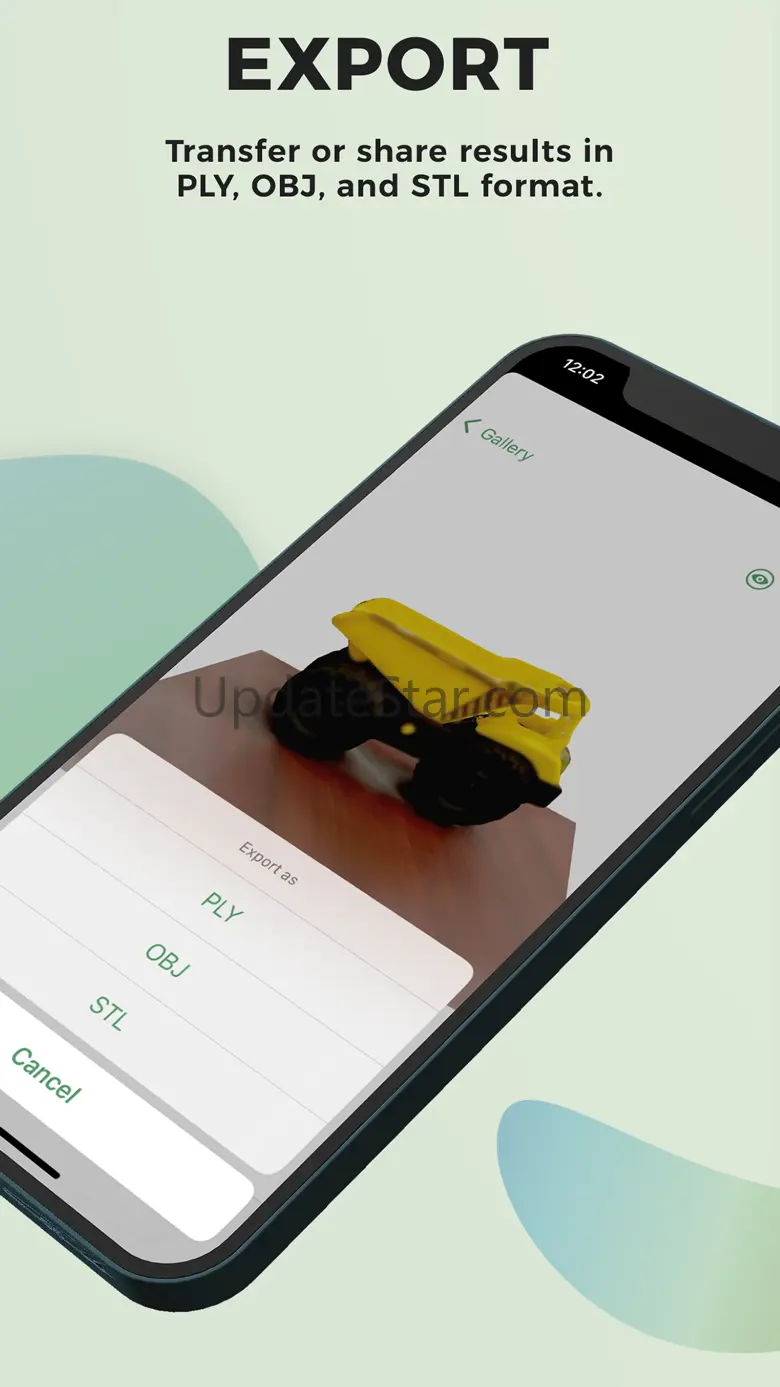 SureScan 3D Scanner, 3D App 1.1.4