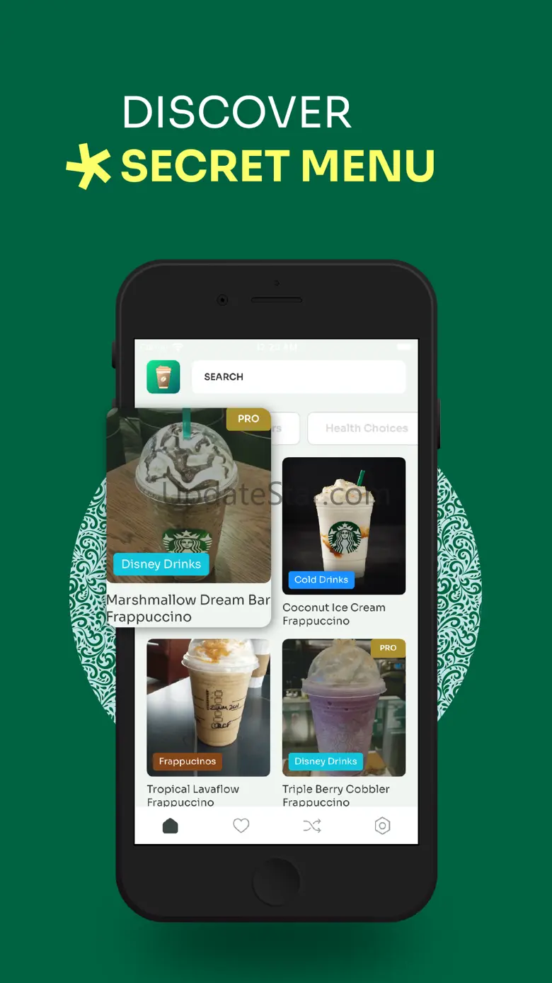 Secret Menu Recipes Sbux! 1.4.1