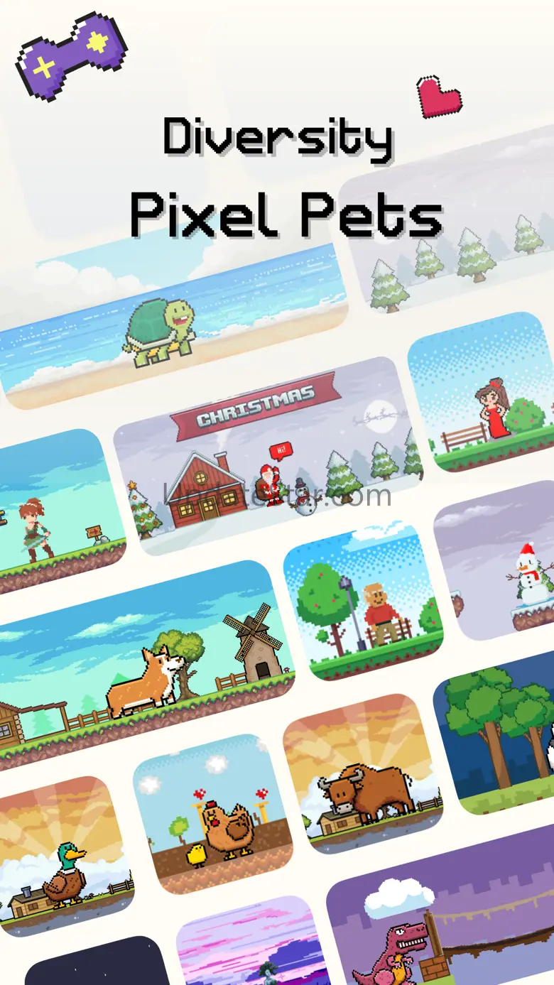 Pixel Pets - Dynamic & Widgets 1.1.1