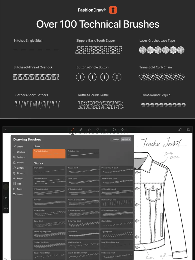 FashionDraw by Fashionary 1.0.93