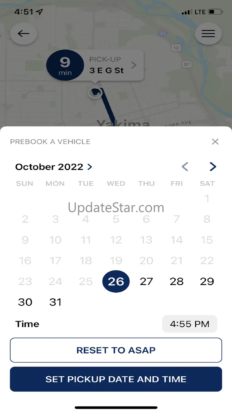 Yakima Valley Ride Share 1.18.0