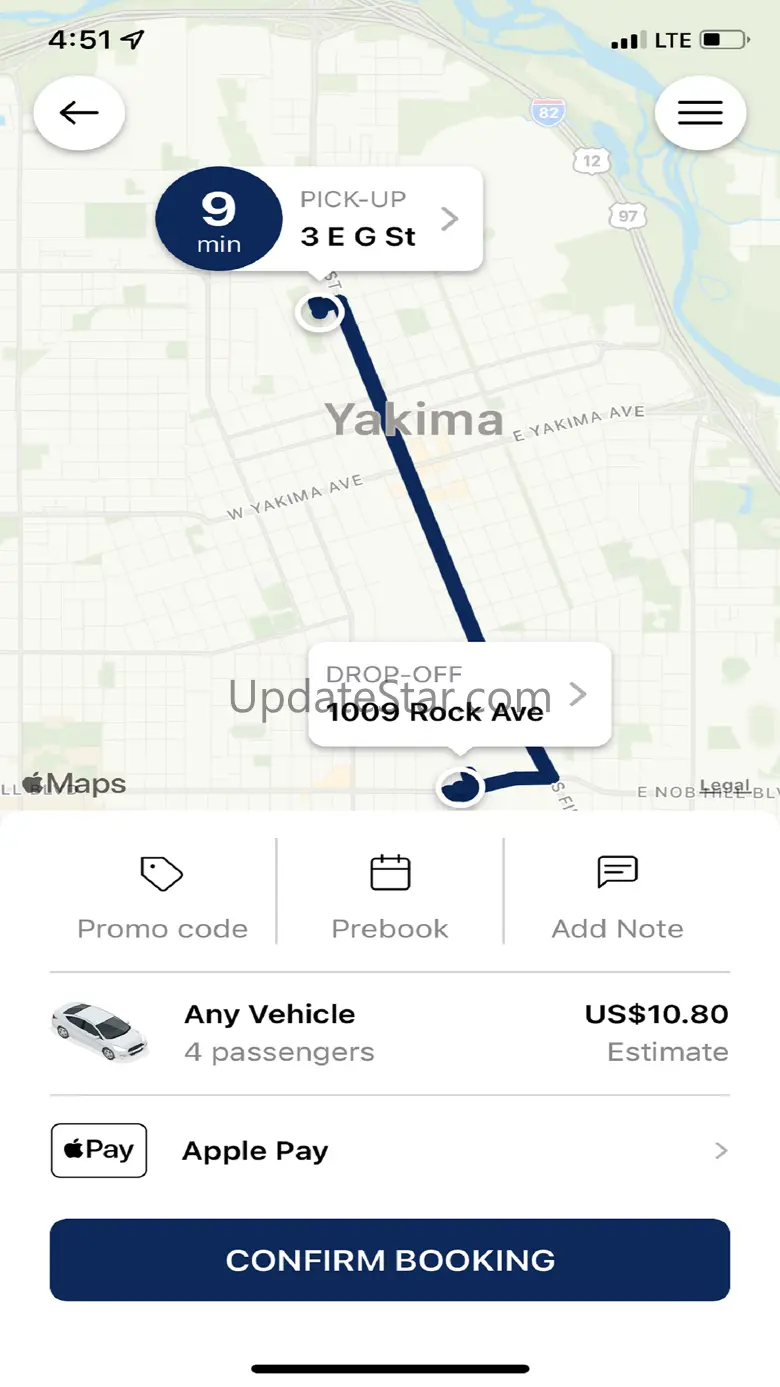 Yakima Valley Ride Share 1.18.0
