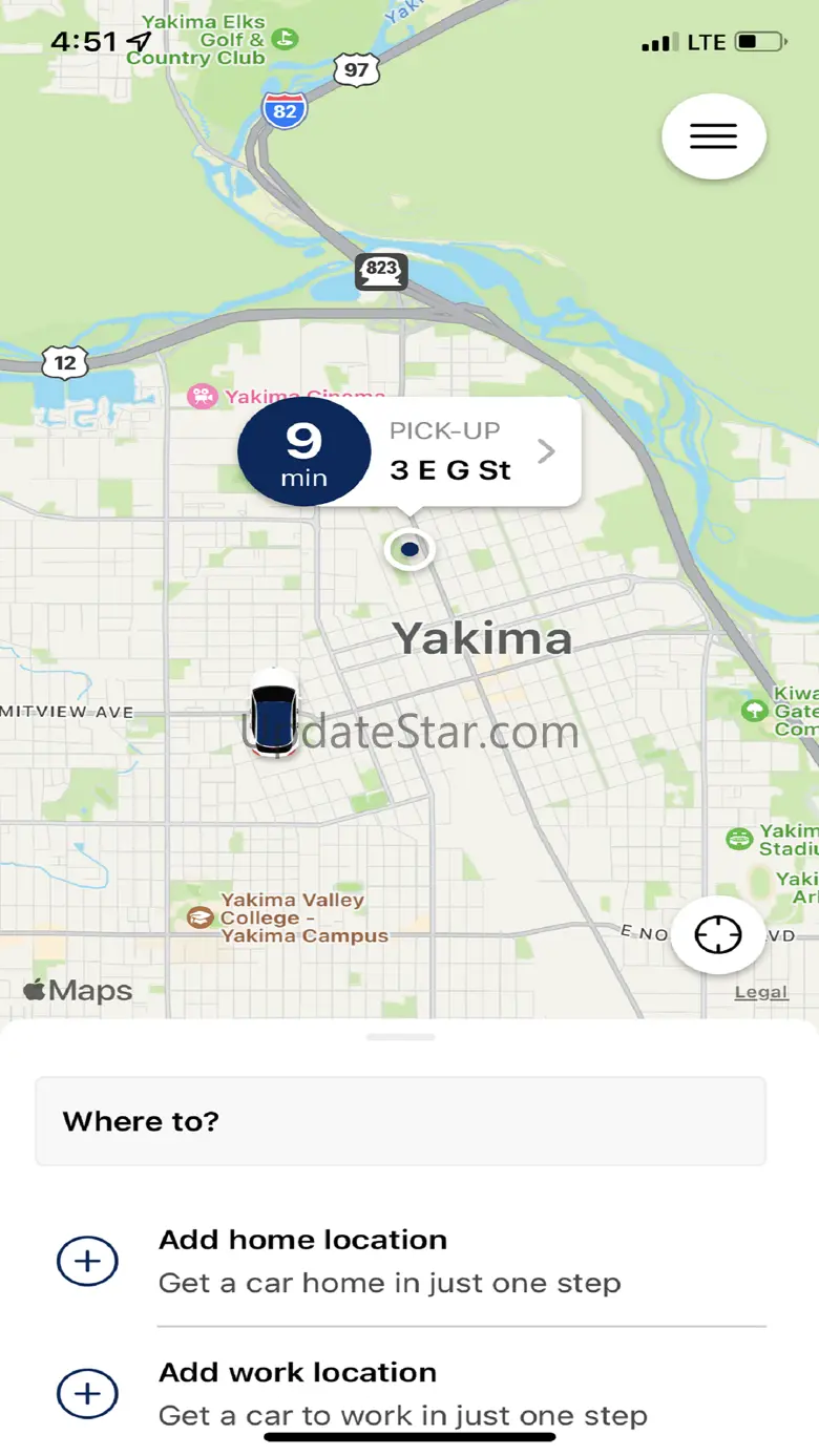 Yakima Valley Ride Share 1.18.0