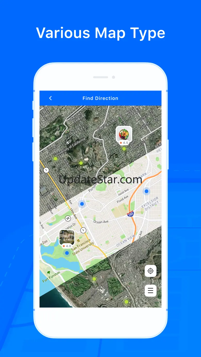 GPS Navigation - Get Direction 2.0
