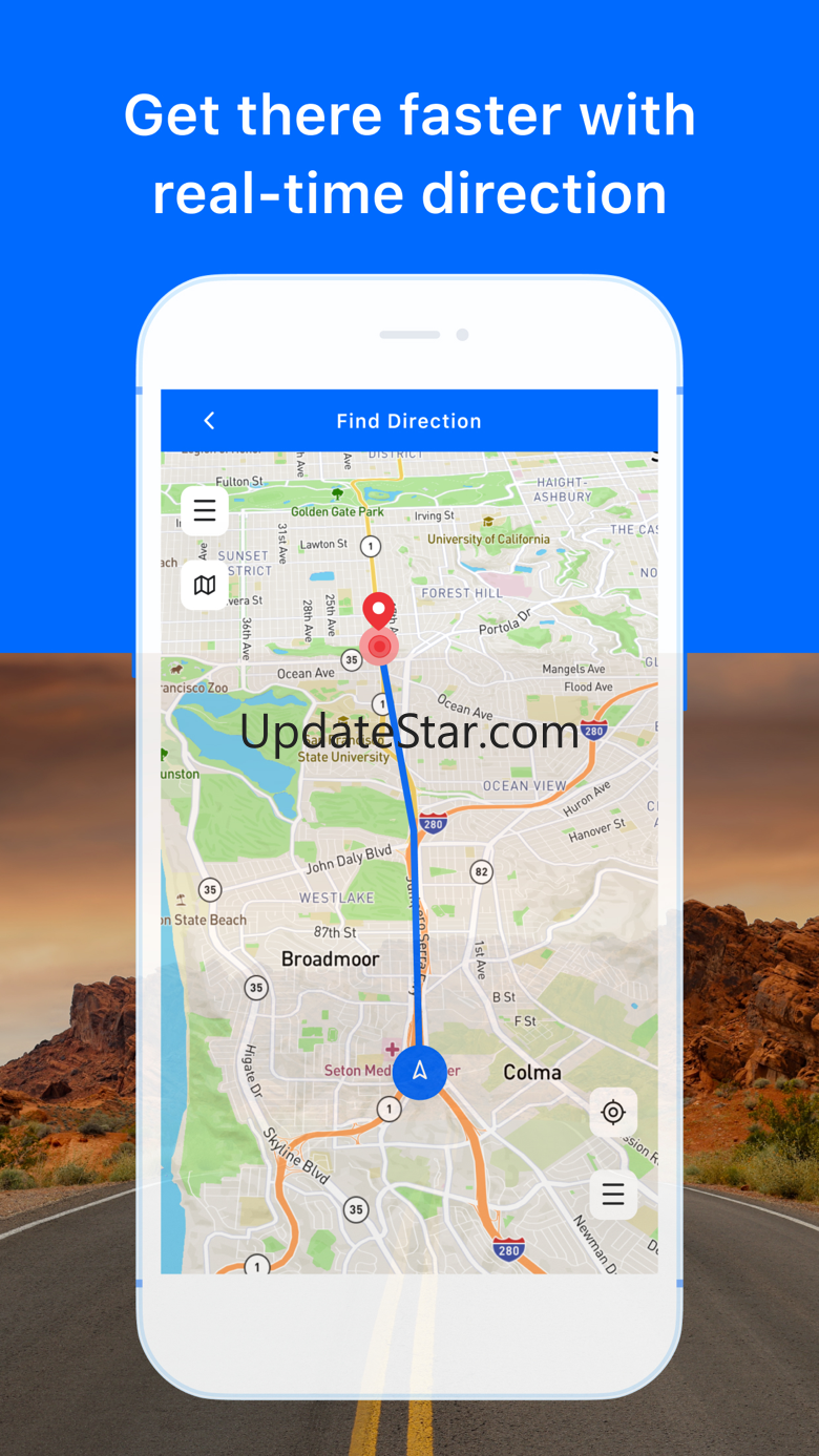 GPS Navigation - Get Direction 2.0