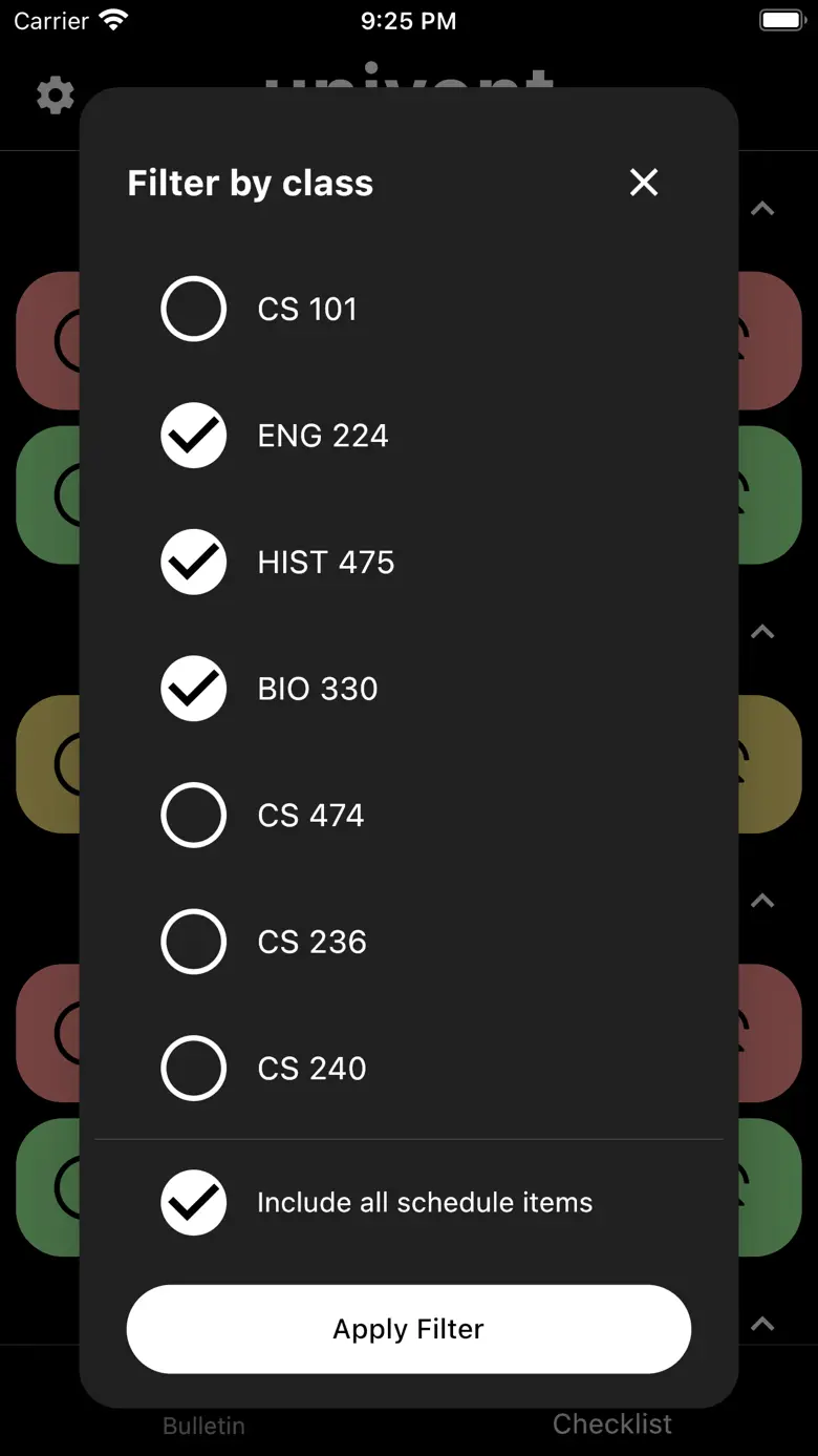 Univent.io 1.2.1