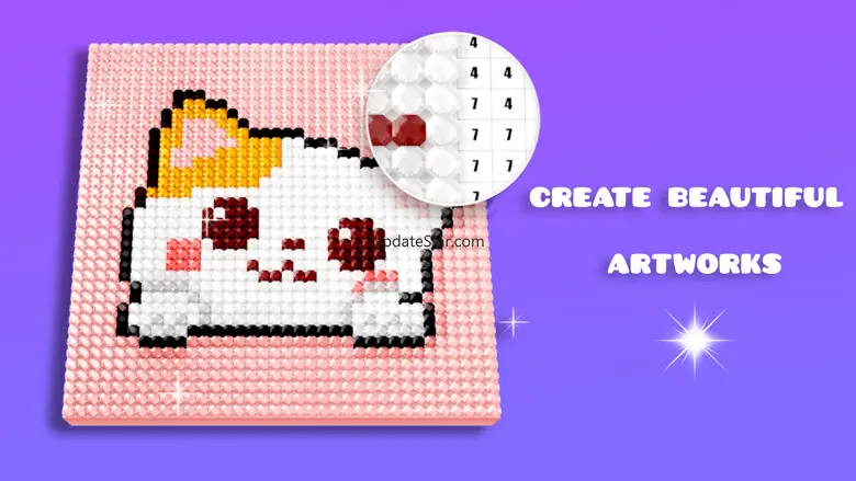 Diamonds Painting - Stitch Art 1.0