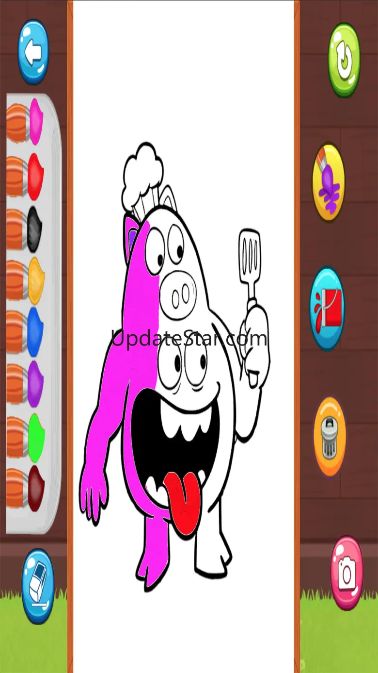 Garten Monster Banban Coloring 1.5
