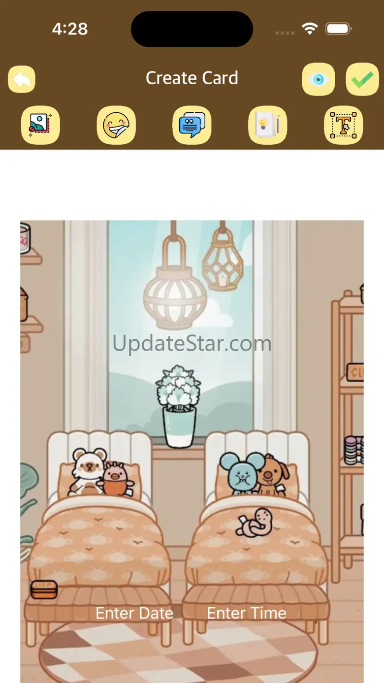 Making bedroom toca Ideas 1.3