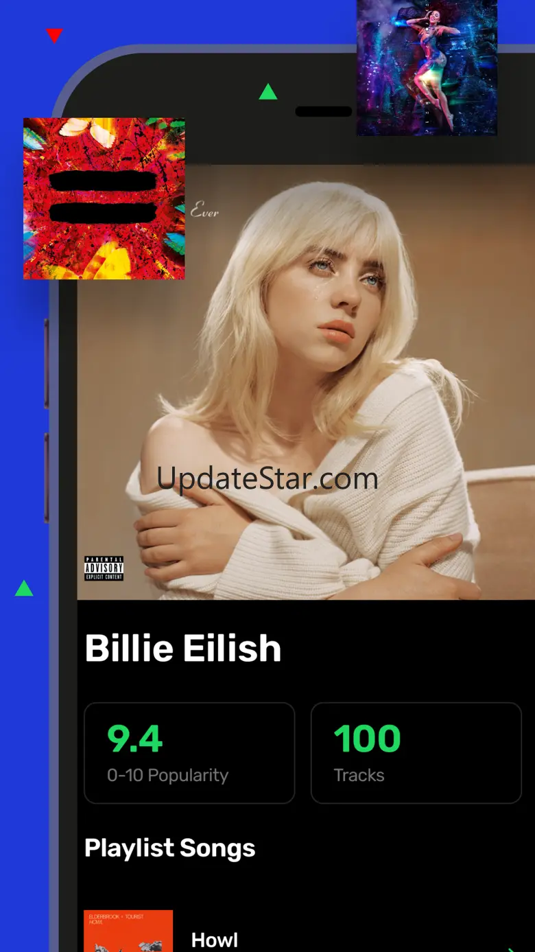 Stats for Spotify Music + 1.1