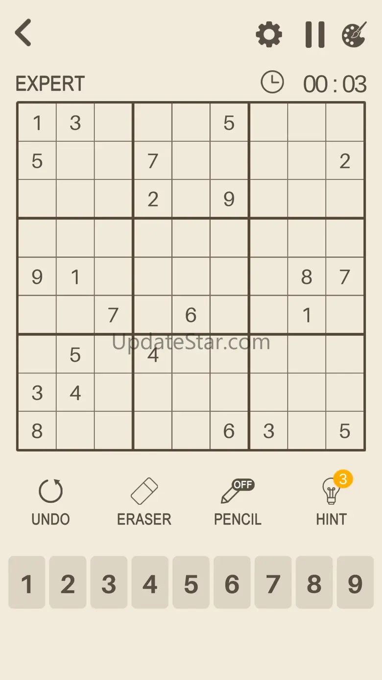 Sudoku · Classic Game 2.5