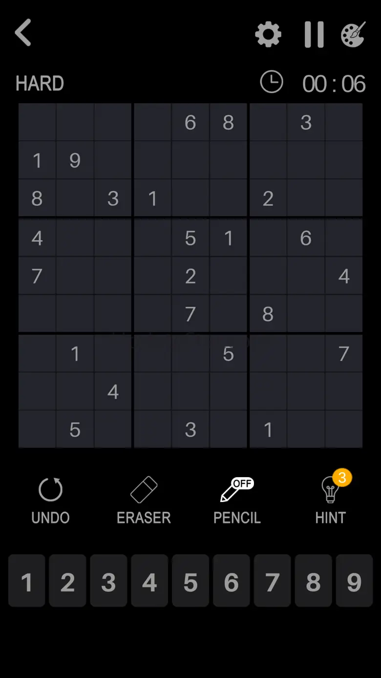 Sudoku · Classic Game 2.5