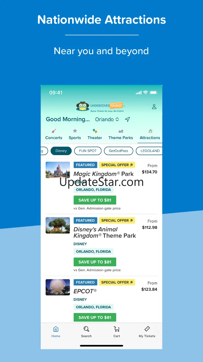 Undercover Tourist 1.16