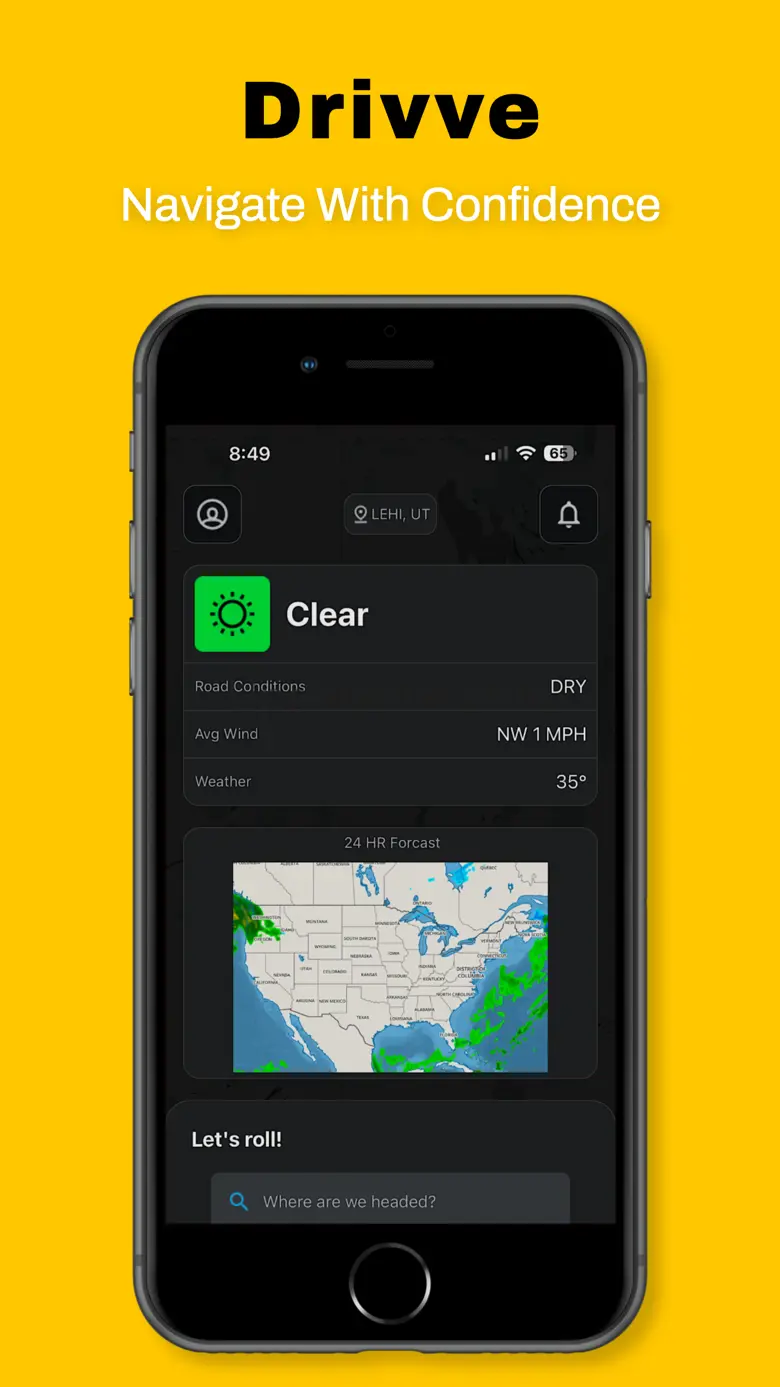 Drivve | Weather for Truckers 1.0.4