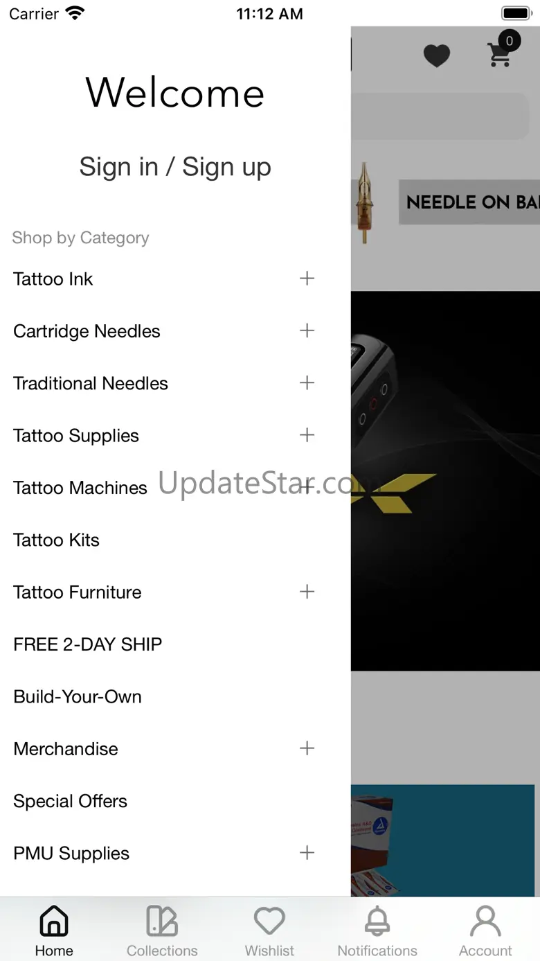 Element Tattoo Supply 1.2