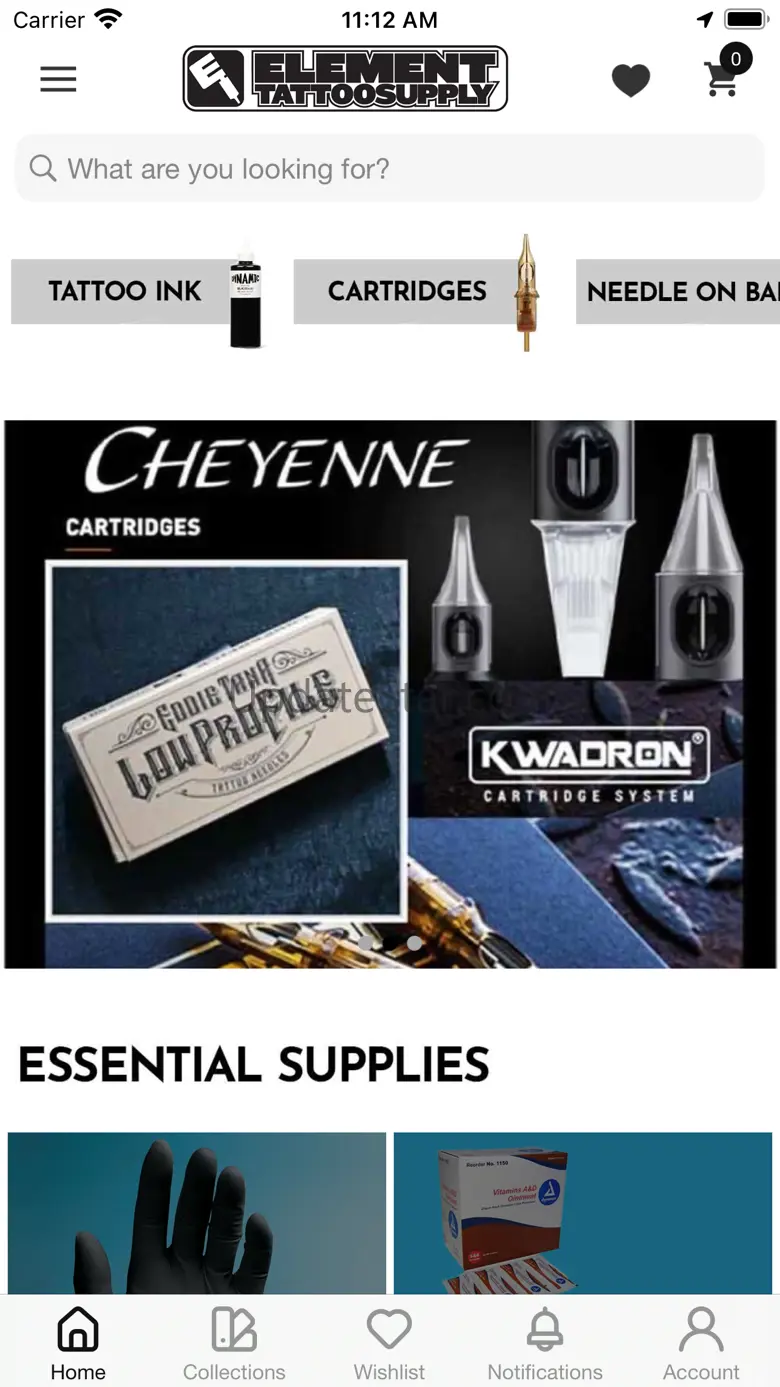 Element Tattoo Supply 1.2