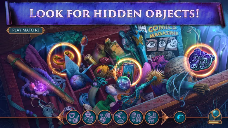Magic Сity - Hidden Object F2P 1.0.6