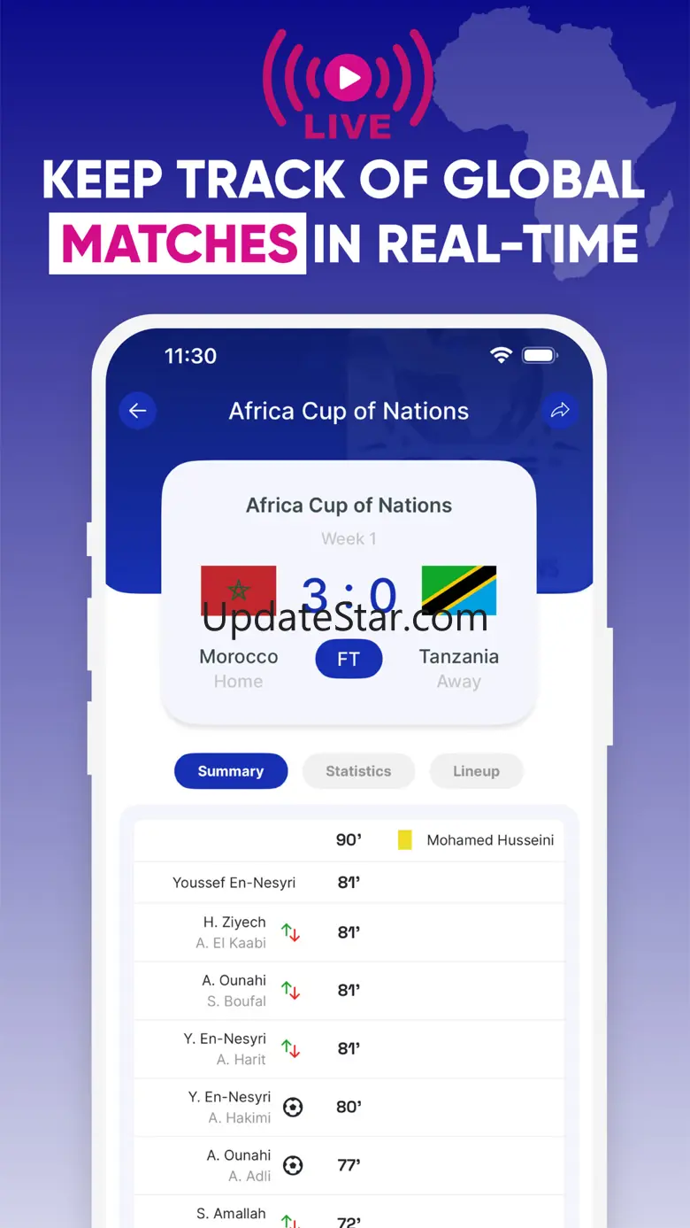 Drama live : Kora Soccer Plus 3.0
