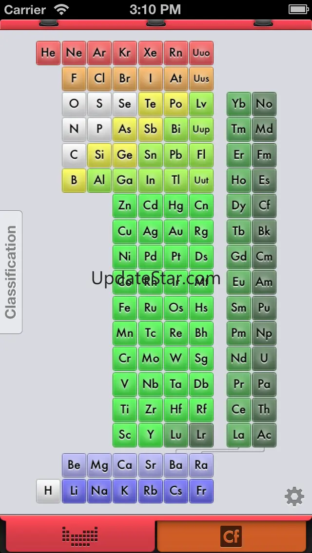 Mild EleMints: Free Periodic Table 2.2.2