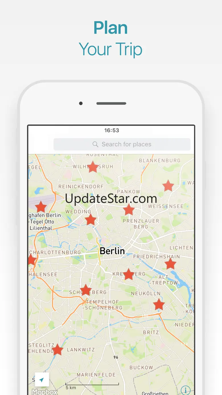 Berlin Travel Guide and Map 21.0