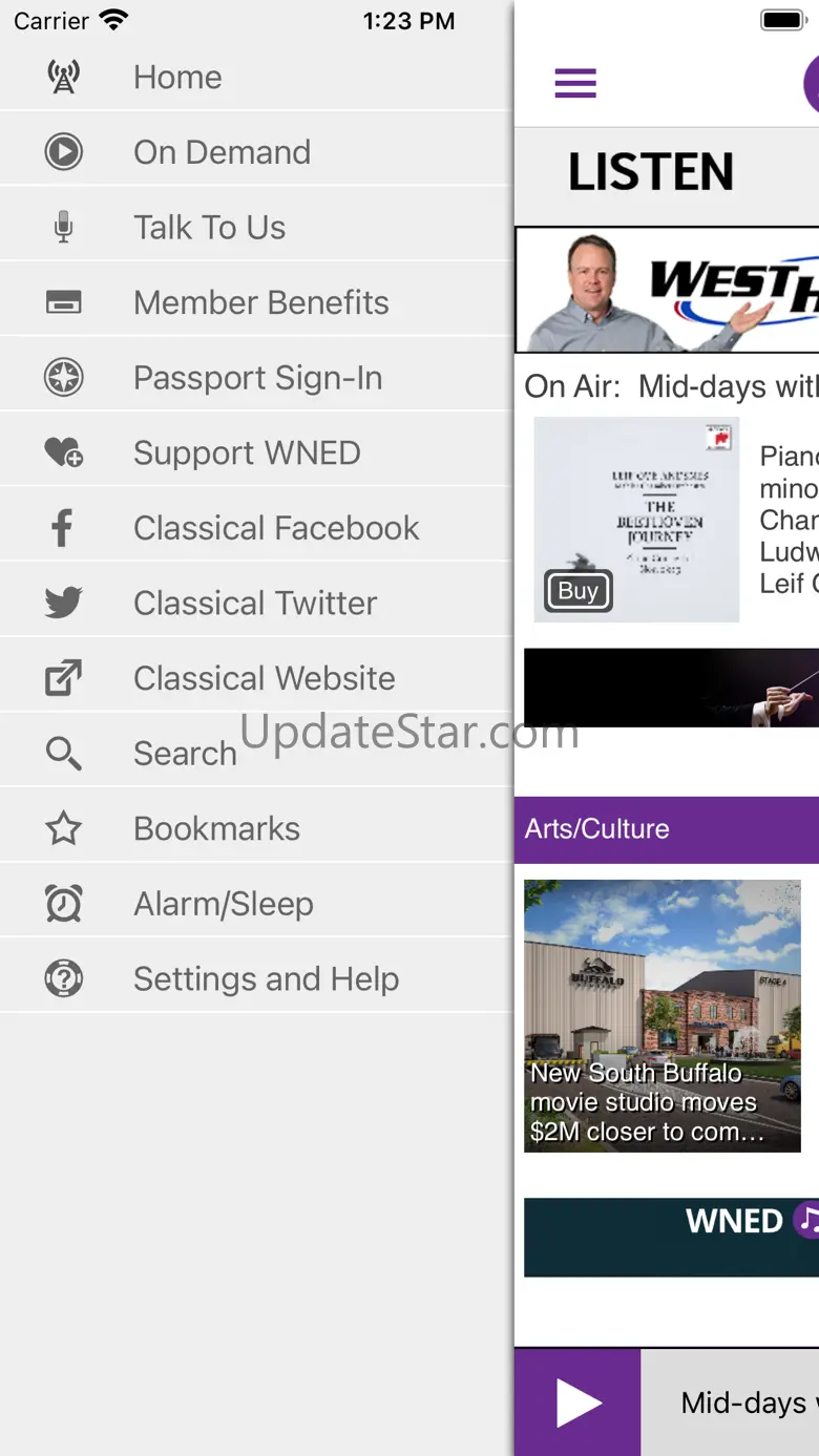 WNED Classical 94.5 6.2.33