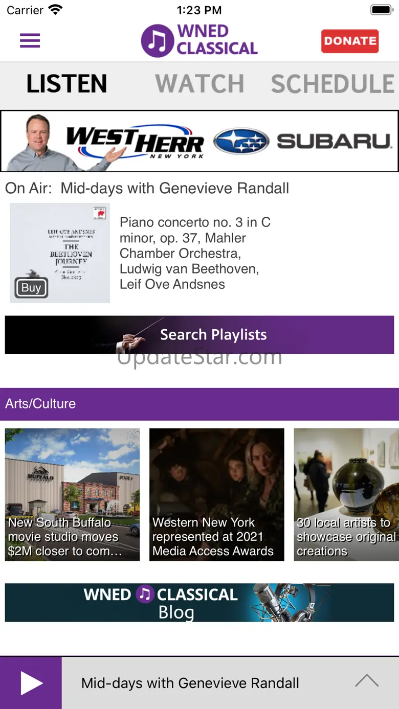 WNED Classical 94.5 6.2.33