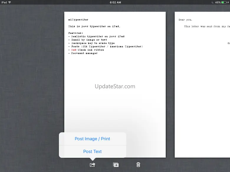 miTypewriter for iPad 3.5.1