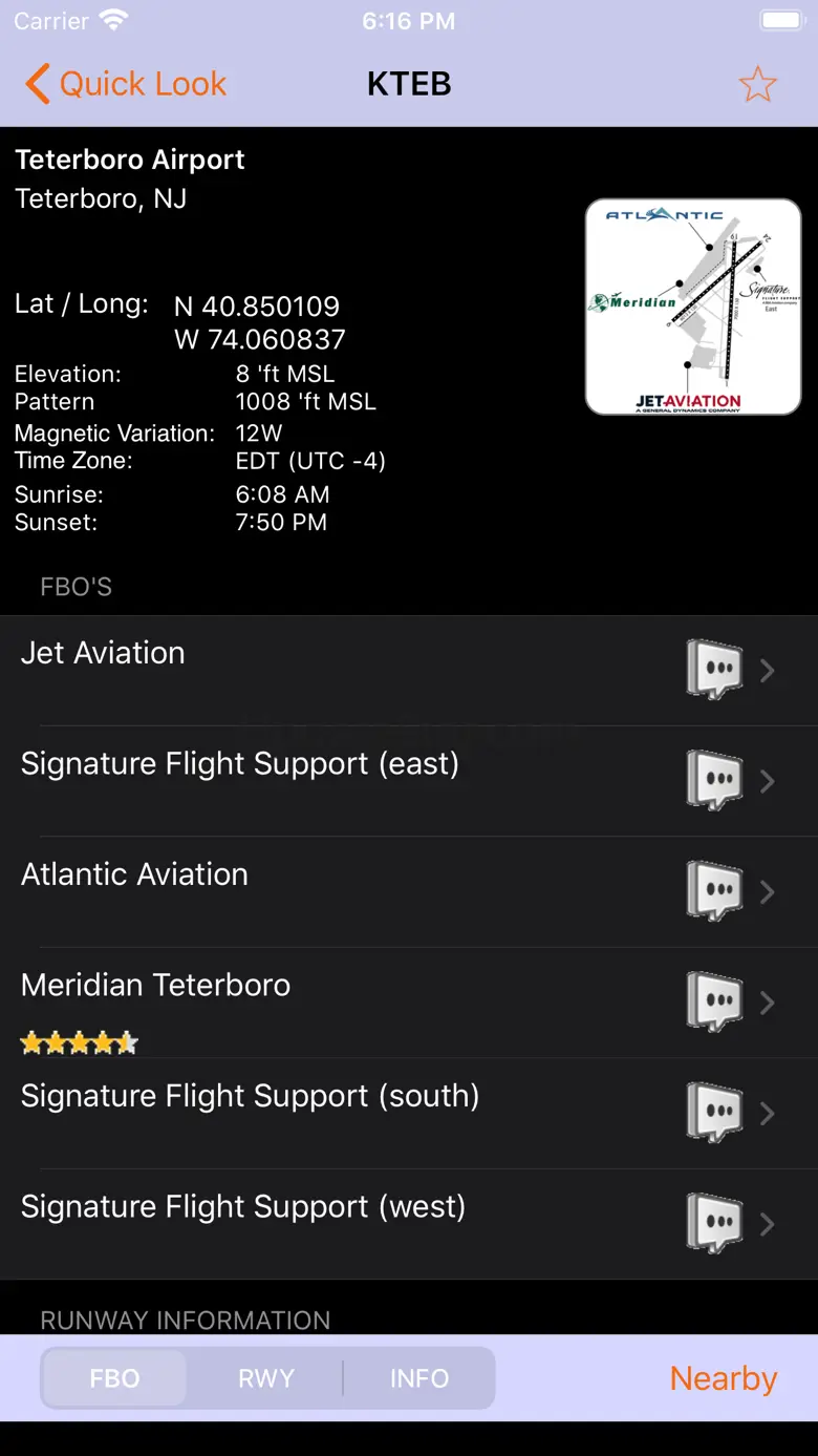 AirNav FBO 1.4.5