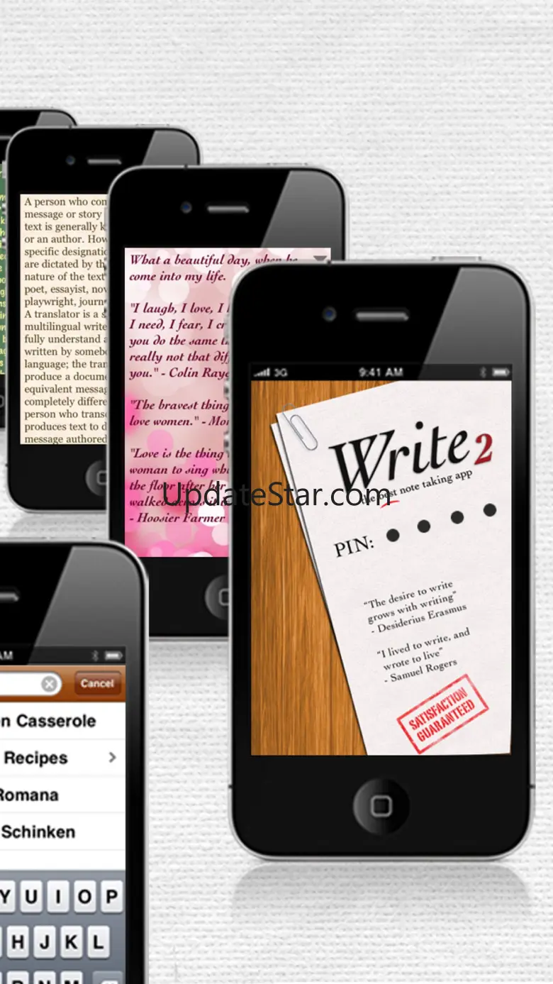 Write 2 Lite - Note Taking & Writing 1.5