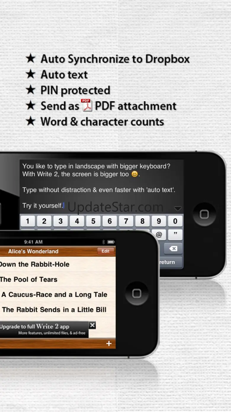 Write 2 Lite - Note Taking & Writing 1.5
