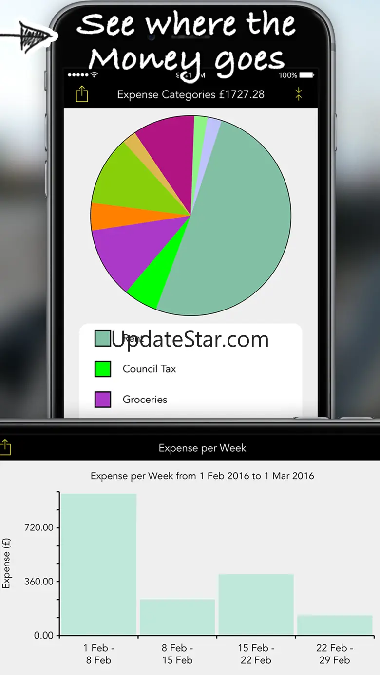Spending Log Pro 4.37
