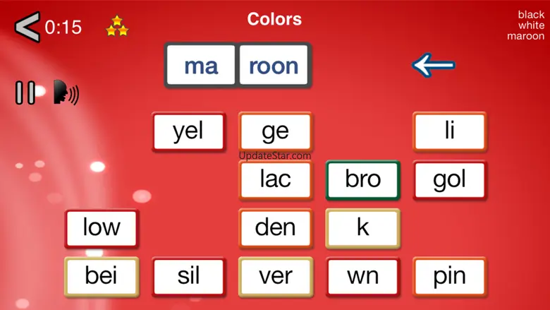 Word Domino - fun letter games 6.9