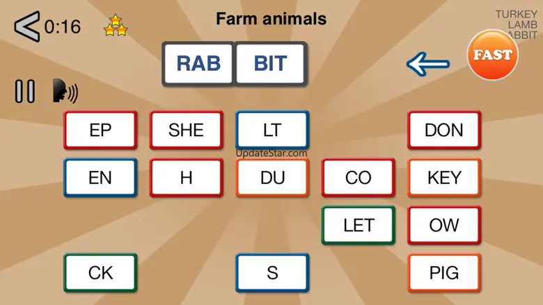 Word Domino - fun letter games 6.9