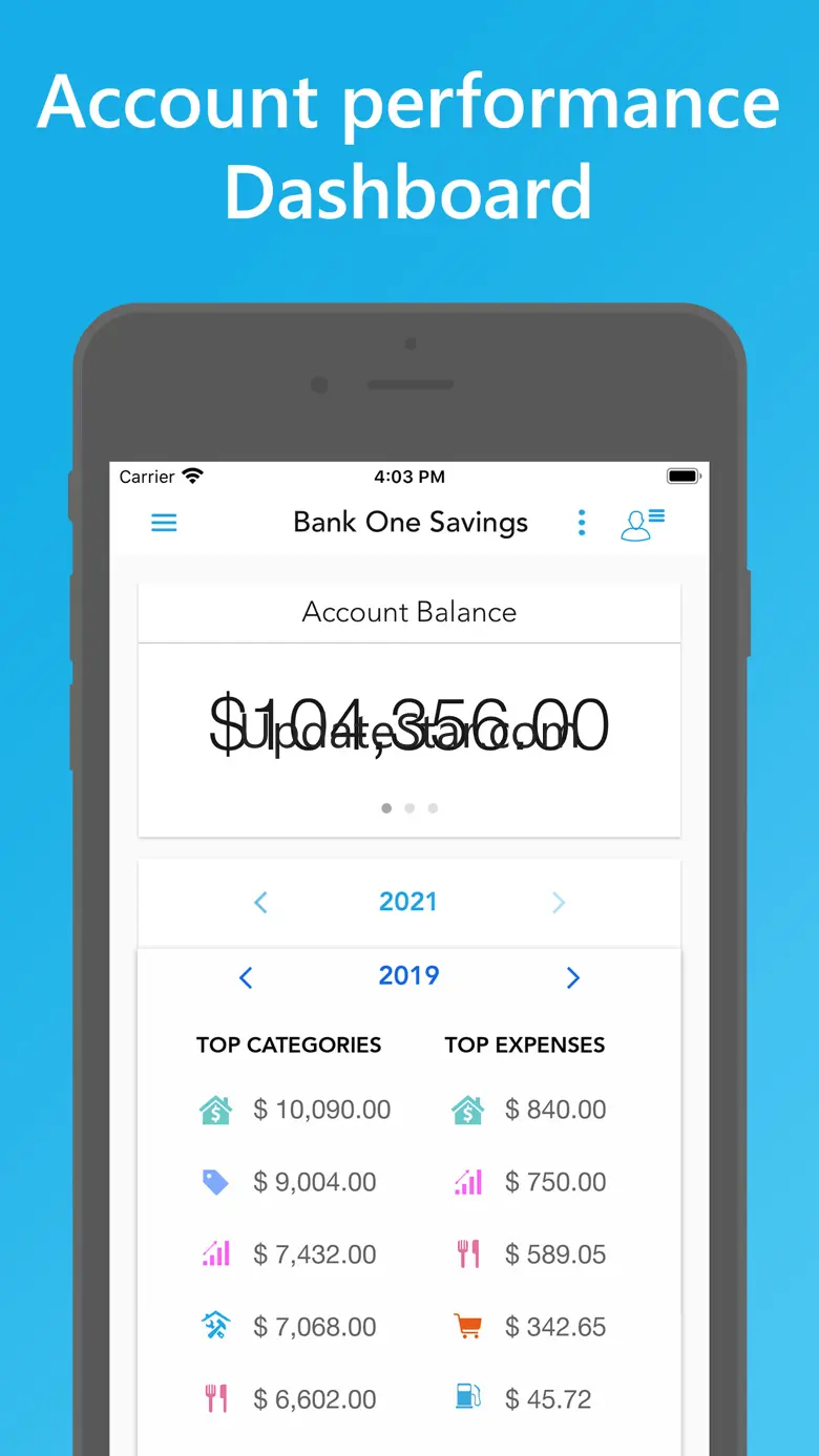 Easy Spending Budget. 2.8.4