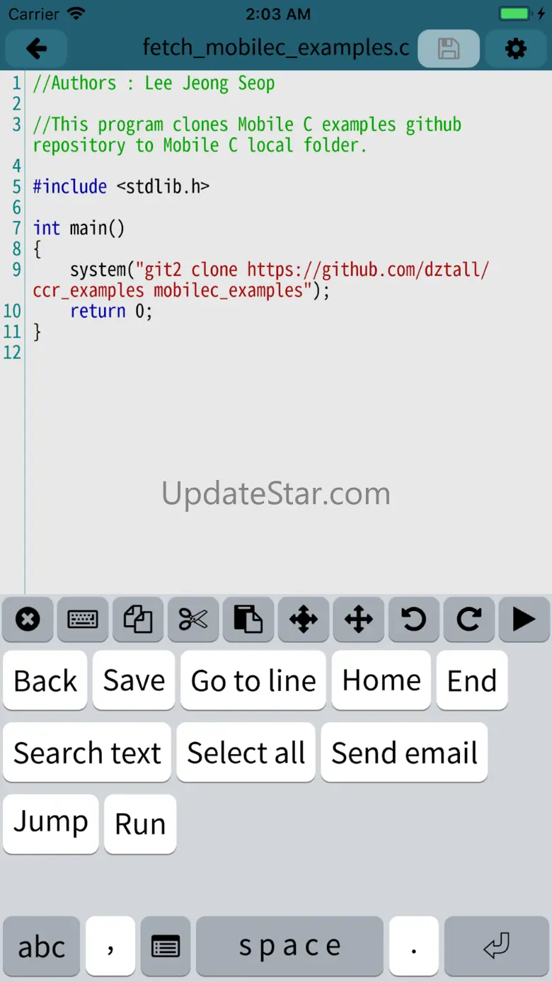 Mobile C { C/C++ Compiler } 2.5.2