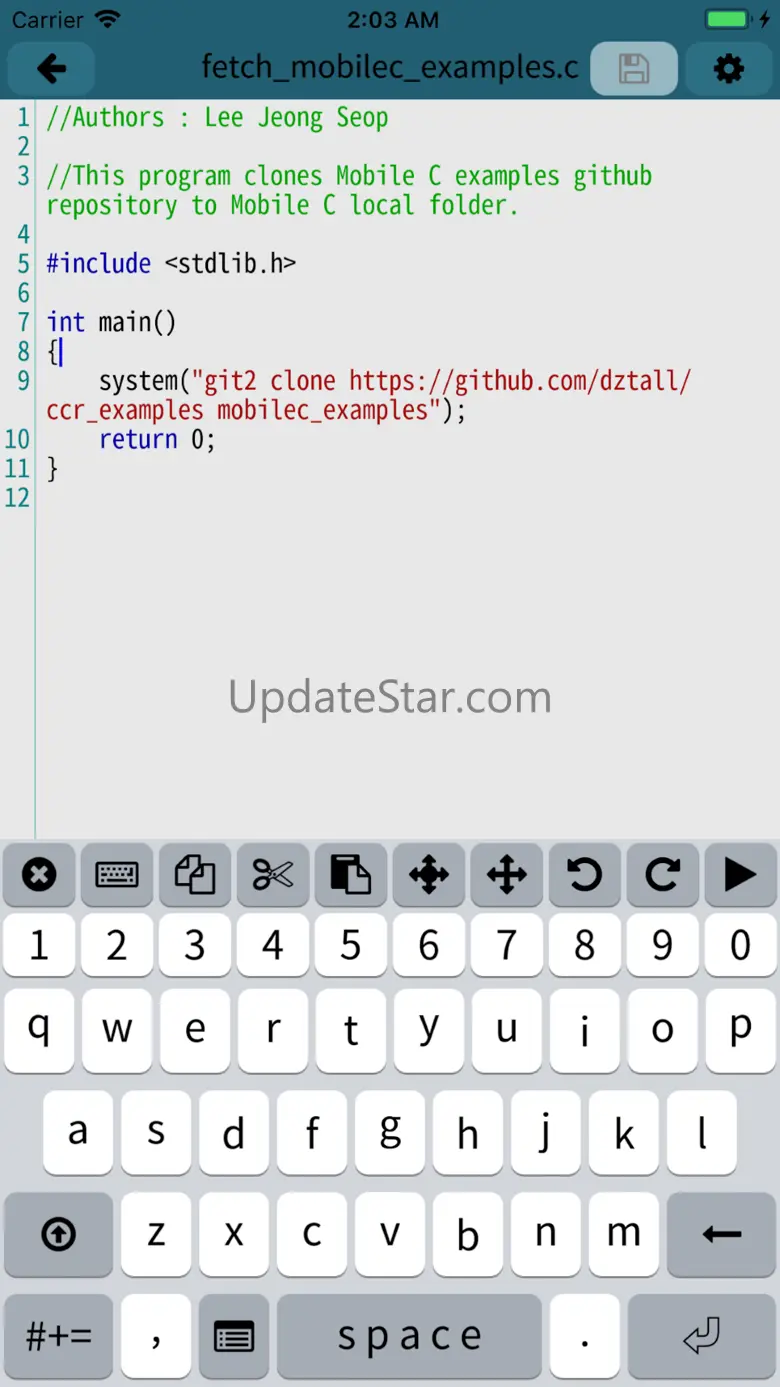 Mobile C { C/C++ Compiler } 2.5.2