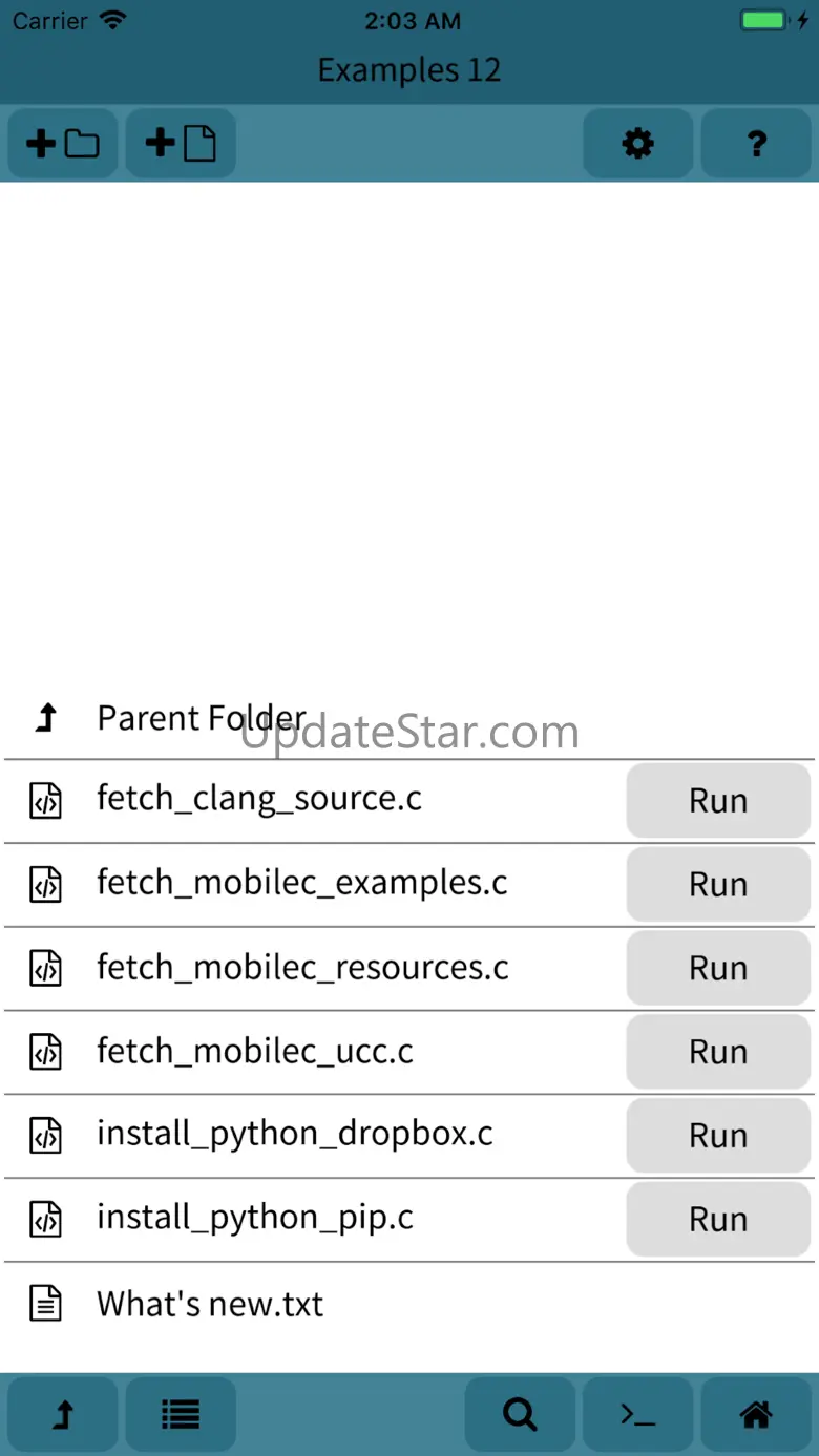 Mobile C { C/C++ Compiler } 2.5.2