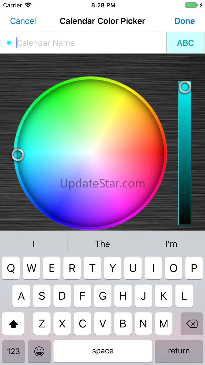Calendar Color Picker 4.2
